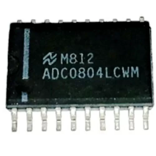 IC CONVERSOR ANALOGO A DIGITAL ADC SMD. Marca: NATIONAL SEMICONDUCTOR. Referencia: ADC0804LCWM