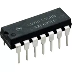 IC COUNTER SHIFT REGISTERS PARALLEL-ACCESS SHIFT. Marca: MOTOROLA. Referencia: SN74LS95BN