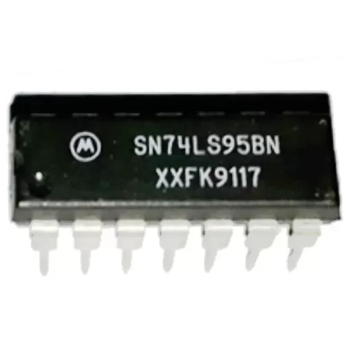 IC COUNTER SHIFT REGISTERS PARALLEL-ACCESS SHIFT MOTOROLA Referencia: SN74LS95BN