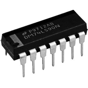 IC DECADE AND BINARY COUNTERS DM74LS90N