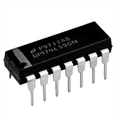 IC DECADE AND BINARY COUNTERS. Marca: NATIONAL SEMICONDUCTOR. Referencia: DM74LS90N