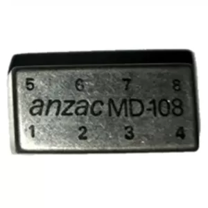 IC DOUBLE BALANCED MIXER 500 MHZ MD -108. RH-3 8P. Marca: ANZAC. Referencia: MD-108