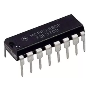 IC DUAL MONOSTABLE MULTIVIBRATOR. Marca: MOTOROLA. Referencia: MC14528BCP