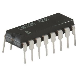 IC DUAL VOLTAGE COMPARATOR LM319N