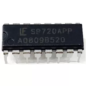 IC ELECTRONIC PROTECTION ARRAY ESD AND OVER-VOLTAJE. Marca: LITTELFUSE. Referencia: SP720APP