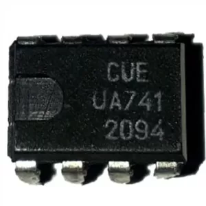 IC GENERAL PURPOSE SINGLE BIPOLAR OP AMPS. Marca: CUE. Referencia: UA741