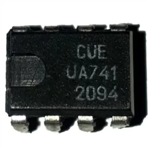 IC GENERAL PURPOSE SINGLE BIPOLAR OP AMPS. Marca: CUE. Referencia: UA741