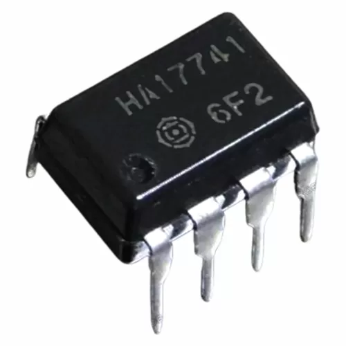 IC GENERAL PURPOSE OPERATIONAL AMPLIFIER. Marca: HITACHI SEMICUNDUCTOR. Referencia: HA17741