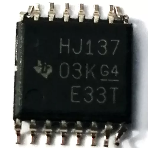 IC HIGH SPEED CMOS LOGIC 3 TO 8 LINE DECODER DEMUL. Marca:TEXAS INSTRUMENTS. Referencia: CD74HC137PW