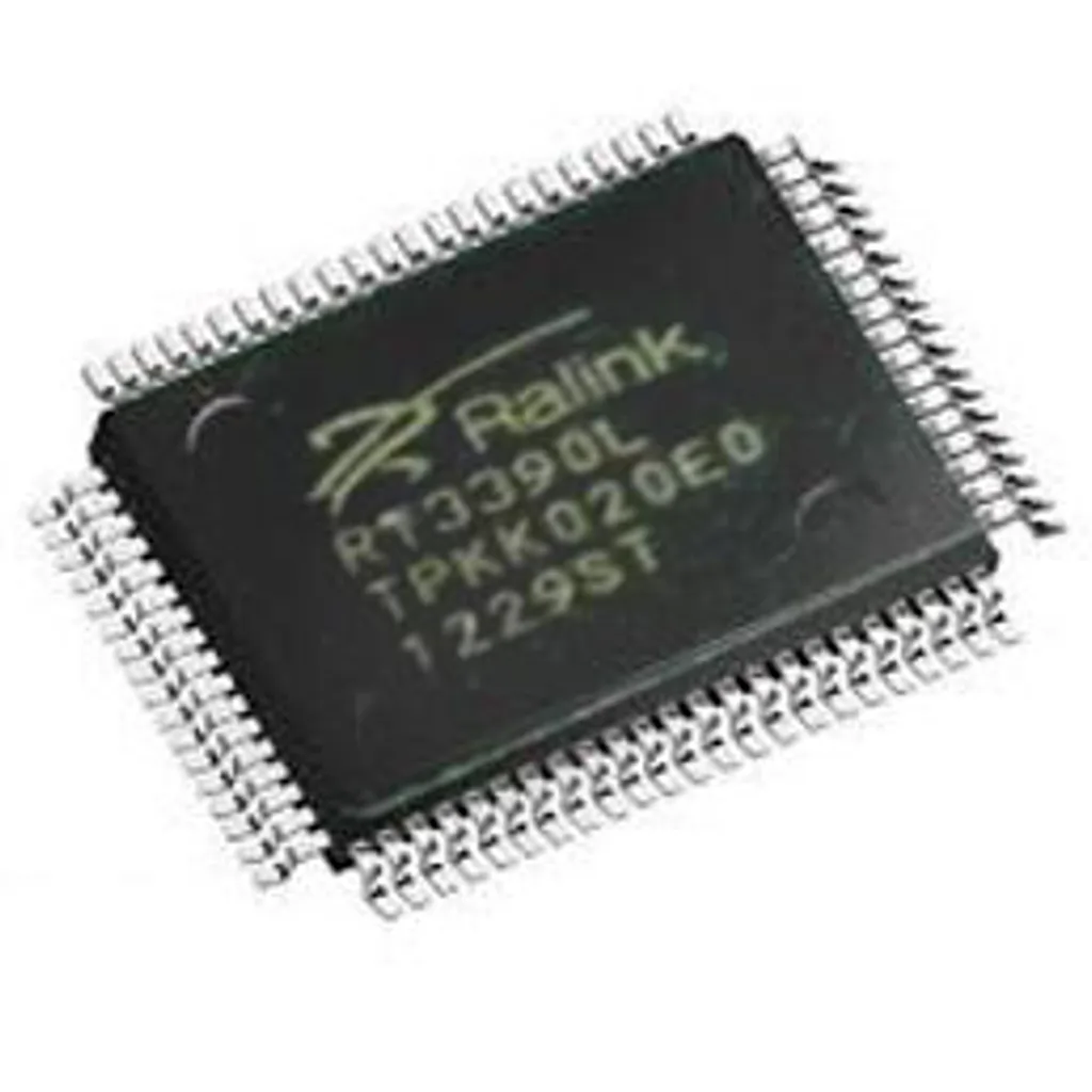 IC HIGH INTEGRATED CHIPSETS CON MAC BB 2.4G RF. Marca: REALTEK. Referencia: RT3390L