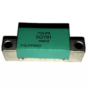 IC HYBRIDO AMPLIFIER MODULES FOR CATV SYSTEMS. Marca: PHILIPS. Referencia: BGY81