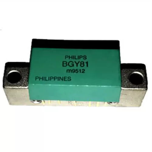 IC HYBRIDO AMPLIFIER MODULES FOR CATV SYSTEMS. Marca: PHILIPS. Referencia: BGY81