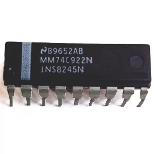 IC ENCODER 18 PINES. Marca: NATIONAL SEMICONDUCTOR. Referencia: MM74C922N