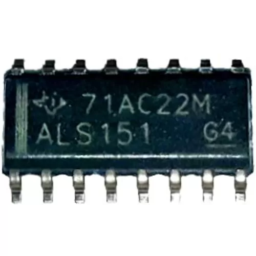 IC MULTIPLEXER SMD. Marca: TEXAS INSTRUMENTS. Referencia: 74ALS151D