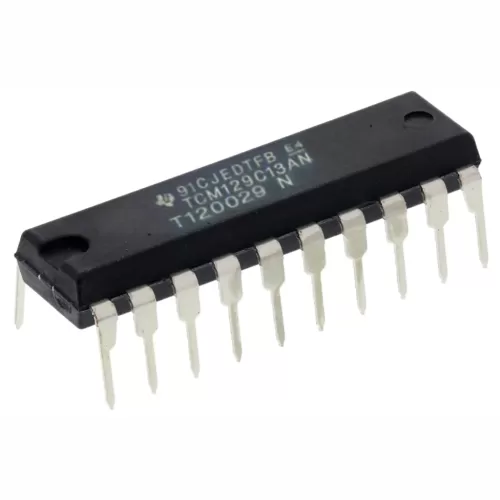 IC INTERFAZ PCM CODEC 2048 KHZ. Marca: TEXAS INSTRUMENTS Referencia: TCM129C13AN