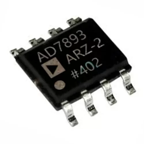 IC LC2MOS 12-BIT SERIAL 6 US ADC IN 8-PIN. Marca: ANALOG DEVICES. Referencia: AD7893ARZ-2