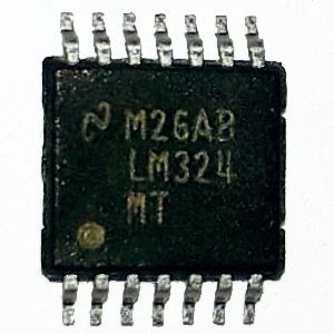 IC LOW POWER QUAD OPERATIONAL AMPLIFIERS LM324D