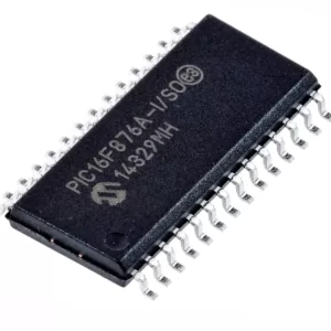 IC MCU 8-BIT PIC16 PIC RISC 14KB FLASH 5V. Marca: MICROCHIPS. Referencia: PIC16F876A-I/SO