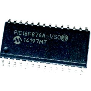 IC MCU 8-BIT PIC16 PIC RISC 14KB FLASH 5V PIC16F876A-I/SO