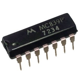 IC MDTL DIVIDE BY SIXTEEN COUNTER MC839P