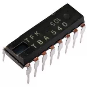 IC MONOLITHIC INTEGRATED CIRCUIT. Marca: TFK. Referencia: TBA540