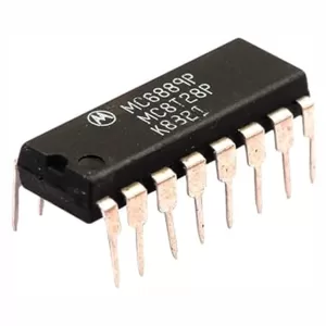 IC NONINVERTING BUS TRANSCEIVER MONOLITHIC SCHOTTKY. Marca: MOTOROLA. Referencia: MC6889P.