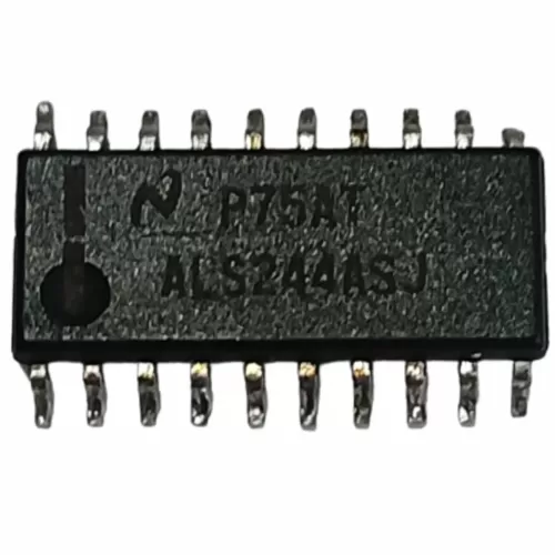 IC OCTAL 3-STATE BUS DRIVER. Marca: NATIONAL SEMICONDUCTOR. Referencia: DM74ALS244ASJ.