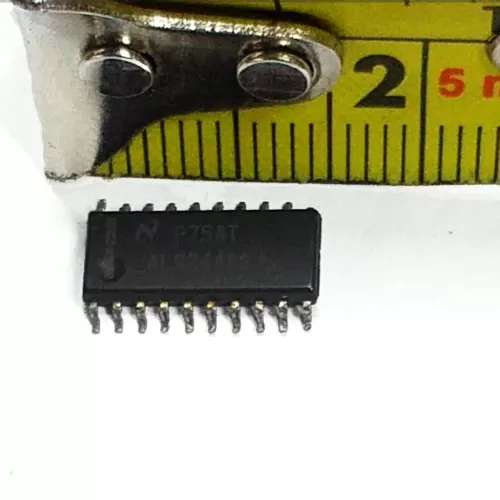 IC OCTAL 3-STATE BUS DRIVER. Marca: NATIONAL SEMICONDUCTOR. Referencia: DM74ALS244ASJ