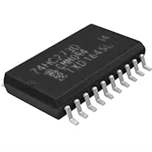 IC OCTAL D TYPE FLIP FLOP CON RESET POSITIVE EDGE. Marca: NXP SEMICONDUCTORS. Referencia: 74HC273D