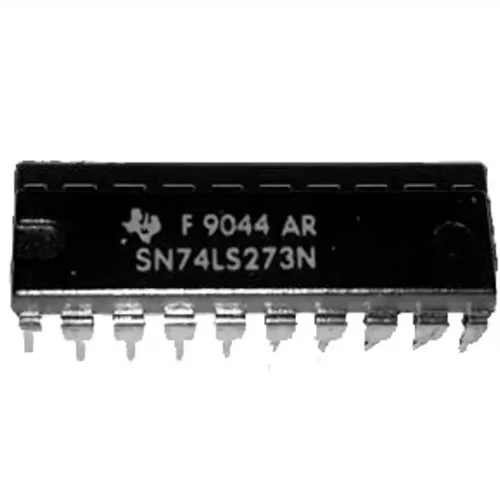 IC OCTAL D TYPE FLIP FLOP CON CLEAR. Marca: TEXAS INSTRUMENTS. Referencia: SN74LS273N