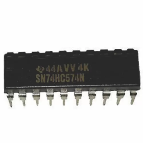 IC OCTAL EDGE TRIGGERED D TYPE FLIP FLOPS CON 3 S. Marca: TEXAS INSTRUMENTS. Referencia: SN74HC574N