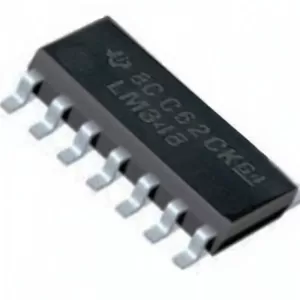 IC QUADRUPLE OPERATIONAL AMPLIFIERS TEXAS INSTRUMENTS Referencia: LM348NSRG4