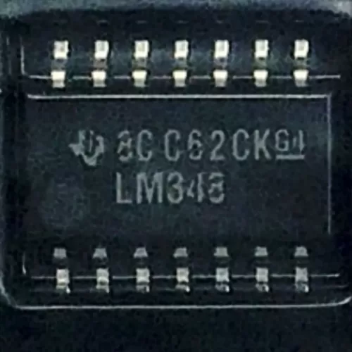 IC QUADRUPLE OPERATIONAL AMPLIFIERS. Marca: TEXAS INSTRUMENTS Referencia: LM348NSRG4