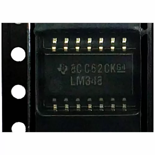 IC QUADRUPLE OPERATIONAL AMPLIFIERS. Marca: TEXAS INSTRUMENTS Referencia: LM348NSRG4