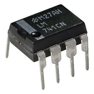 IC SINGLE OPERATIONAL AMPLIFIER LM741CN