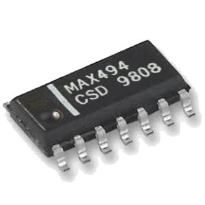 IC SINGLE/DUAL/QUAD MICROPOWER SINGLE-SUPPLY MAX494ESD+