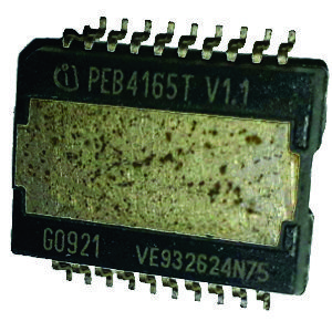 IC SMD PEB4165TV1.1