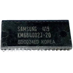 MEMORIA 512KX8 BIT HIGH SPEED STATIC RAM 5V KM684002J-20