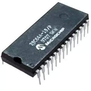 MEMORIA 64K 8K X 8 CMOS EEPROM. Marca: MICROCHIPS TECHNOLOGY. Referencia: 28C64A-15/P