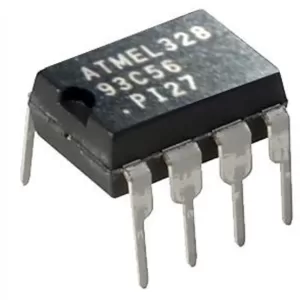 MEMORIA EEPROM 2KBIT 2MHZ ATMEL Referencia: AT93C56-10PI-1.8