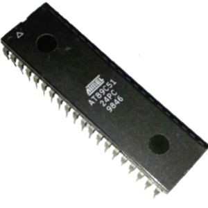 MICROCONTROLADOR IC 8-BIT WITH 4K BYTES FLASH AT89C51-24PC