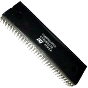MICROPROCESADOR HMOS 16/32-BIT TS68000CP12