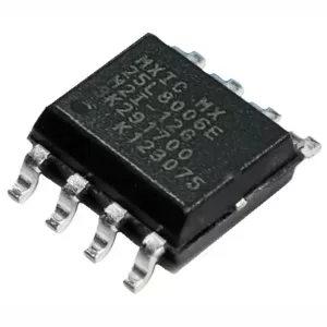 IC 8M-BIT CMOS SERIAL FLASH. Marca: MXIC Referencia: MX25L8006EM2I-12G