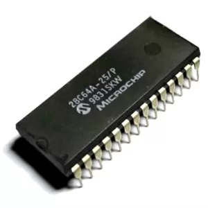 MEMORIA 64K 8K X 8 CMOS EEPROM. Marca: MICROCHIPS TECHNOLOGY. Referencia: 28C64A-25/P