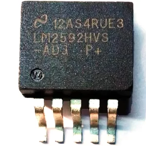 IC REGULADOR DE VOLTAJE 2A 150KHZ TEXAS INSTRUMENTS Referencia:LM2592HVS.  TO263-5