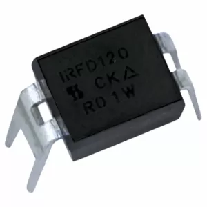 MOSFET N-CH 100V 1.3A DIP-4. Marca: IR. Referencia: IRFD120PBF