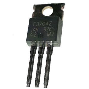 MOSFET N-CH 20V 67A IRF3704ZPBF