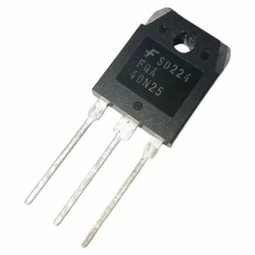 MOSFET 250V 40A. Marca: FAIRCHILD SEMICONDUCTOR. Referencia: FQA40N25