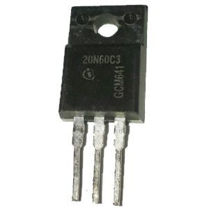 MOSFET 45A 600V 0.22 OHM N-CH SMPS POWER 20N60C3