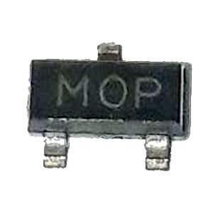 MOSFET P-CH 30V 1.95A 3-PIN SMD NTR4502P